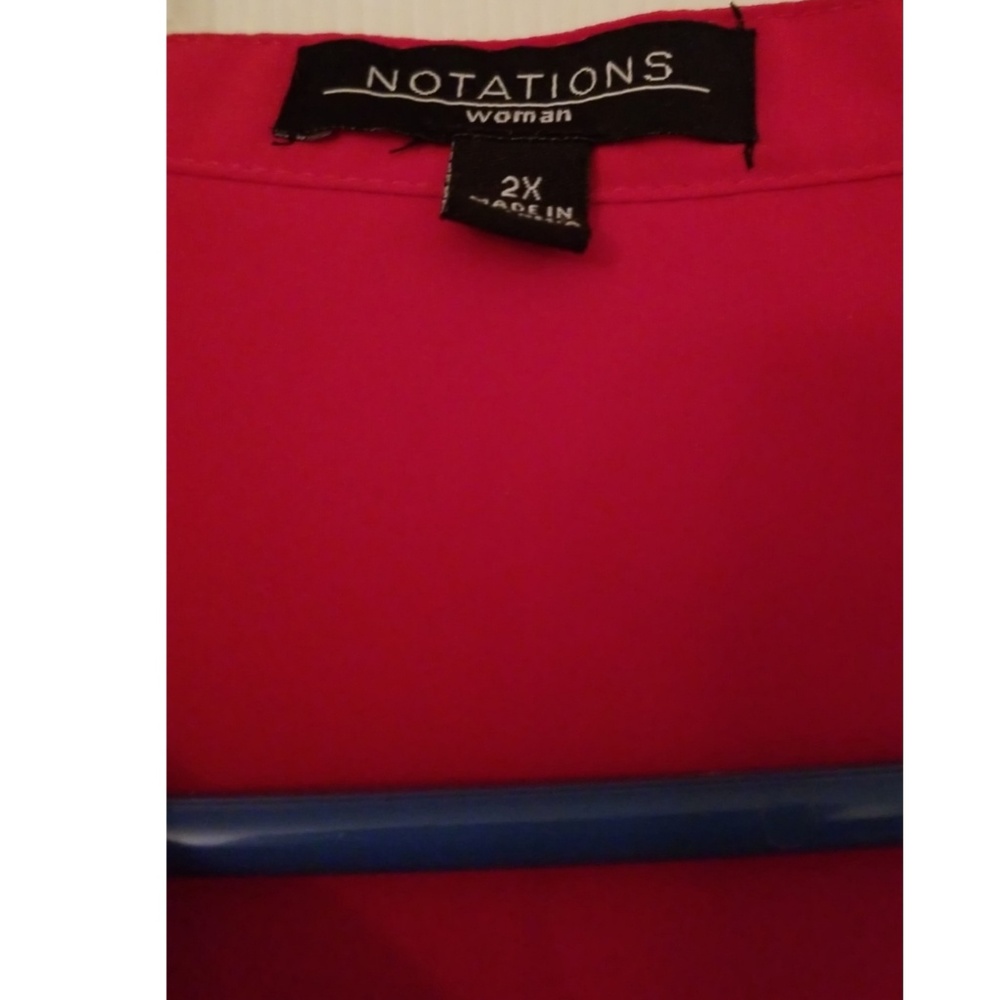 ***Plus Size button down Blouse*** - Picture 2 of 3